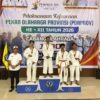 Bripda Andri Lesmana Harumkan Nama Polres Bima Kota, Raih Medali Perak Cabang Judo di PORPROV NTB