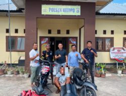 Polsek Kempo Berhasil Ungkap Kasus Pencurian Dua Sepeda Motor, Satu Pelaku Ditangkap, Satu Masih DPO