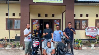 Polsek Kempo Berhasil Ungkap Kasus Pencurian Dua Sepeda Motor, Satu Pelaku Ditangkap, Satu Masih DPO