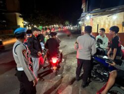 Patroli Rinjani Presisi Polres Dompu Intensif Digelar, Wujudkan Rasa Aman bagi Masyarakat di Jam Malam