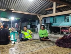 Bhabinkamtibmas Polsek Brang Rea Ajak Warga Rarak Ronges Aktifkan Siskamling Demi Ciptakan Lingkungan Aman