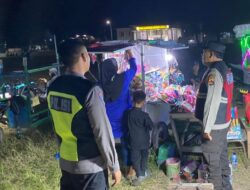 Polsek Gangga Sampaikan Imbauan Kamtibmas kepada Warga Desa Rempek dan Sambik Bangkol