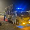 Perketat Pintu Masuk NTB, Polsek Kawasan Pelabuhan Lembar Periksa Barang Bawaan KM DLN Oasis
