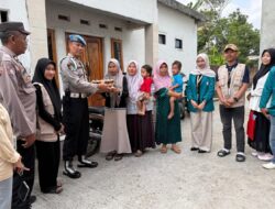 Aksi Nyata Polsek Kediri Tekan Stunting, 168 Pekan Salurkan Nutrisi Balita di Lombok Barat