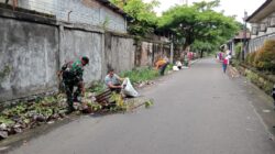 Sinergi Babinsa dan Warga Wujudkan Sapta Marga Bersih Asri