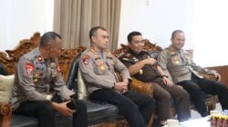 Pererat Sinergitas dan Solidaritas, Kapolres Bima Kabupaten Silaturahmi Ke Kejaksaan Negeri Bima dan Kodim 1608/Bima