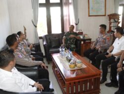 Kapolres Sumbawa Barat Silaturahmi ke Kodim 1628/KSB, Perkuat sinergi Jaga Kamtibmas