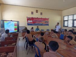 Satresnarkoba Polres Sumbawa Barat Edukasi Pelajar tentang Bahaya Narkoba di SMAN 1 Brang Rea