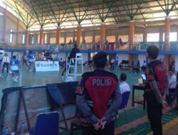Polres Lombok Barat Perketat Pengamanan GOR Mini Gerung Selama PorProv VII NTB 2026