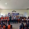 Tutup MPLS SMAN 1 Lunyuk, Kapolsek Lunyuk Berikan Edukasi Hukum Sekaligus Santuni Siswa Yatim