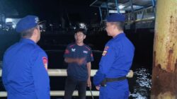Sat Polairud Polres Lombok Utara Gelar Patroli Dialogis di Pelabuhan Bangsal