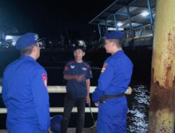 Sat Polairud Polres Lombok Utara Gelar Patroli Dialogis di Pelabuhan Bangsal