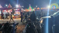 Patroli Blue Light Polsek Lambu Intensifkan Harkamtibmas, Personel Sambangi Sejumlah Desa dan Berikan Imbauan kepada Warga