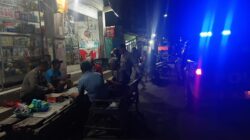 Patroli Blue Light Strong Point, Polsek Asakota Intensifkan Upaya Cegah Gangguan Kamtibmas