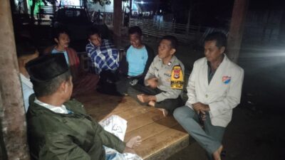 Pererat Kemitraan dengan Warga, Bhabinkamtibmas Nitu Gelar Patroli Dialogis Bersama Tokoh Lingkungan