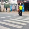 Tekan Angka Kecelakaan dan Wujudkan Kamseltibcar Satlantas Polres Bima Kabupaten Gelar Gatur Rawan Pagi