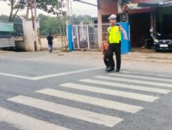 Tekan Angka Kecelakaan dan Wujudkan Kamseltibcar Satlantas Polres Bima Kabupaten Gelar Gatur Rawan Pagi
