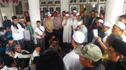 Pengamanan Humanis TNI-Polri Jaga Kondusivitas Istigasah Al-Ishlahuddiny di Lombok Barat