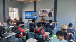 Bangun Karakter Generasi Muda, Polsek Brang Rea Hadir Berikan Edukasi di Kegiatan MPLS