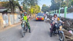 Bhabinkamtibmas Polres Bima Kota Amankan dan Kawal Penutupan MPLS SD melalui Pawai Budaya