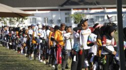 Polres Sumbawa Barat Amankan Jalannya Cabor Panahan Porprov NTB XII, Pastikan Situasi Aman dan Kondusif