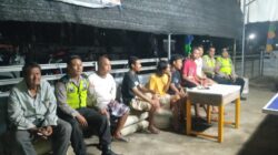 Patroli Dialogis Polsek Seteluk Perkuat Harkamtibmas, Warga Diingatkan Waspada TPPO hingga Bahaya Rabies