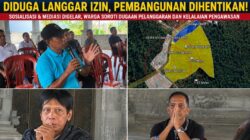 Tower Bongancina Tuai Polemik, Dewa Mertayasa: SP Sudah Keluar, Kenapa Proyek Masih Jalan?