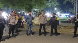 Polres Bima Kota Gelar Patroli Rayonisasi Strong Point, Antisipasi Gangguan Kamtibmas di Jalur Strategis