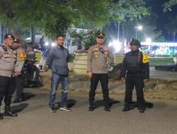 Polres Bima Kota Gelar Patroli Rayonisasi Strong Point, Antisipasi Gangguan Kamtibmas di Jalur Strategis