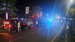 Patroli Strong Point KRYD Rinjani Presisi, Polres Bima Kota Amankan Empat Motor Berknalpot Brong