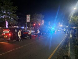 Patroli Strong Point KRYD Rinjani Presisi, Polres Bima Kota Amankan Empat Motor Berknalpot Brong