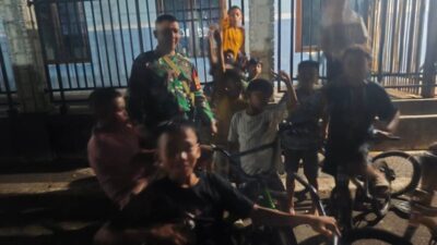 Konsep OtomatisaBabinsa Kekalik Jaya Rangkul Anak Ciptakan Lingkungan Lebih Aman