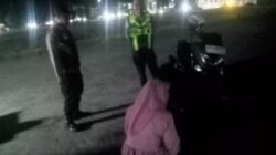 Polsek Tanjung Gelar Patroli Rutin Antisipasi Balap Liar dan Kejahatan 3C