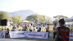 Hari Kedua Cabor Panahan Porprov NTB XII, Personel Polres Sumbawa Barat Pastikan Situasi Aman dan Kondusif