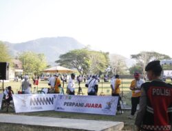 Hari Kedua Cabor Panahan Porprov NTB XII, Personel Polres Sumbawa Barat Pastikan Situasi Aman dan Kondusif