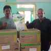 Polres Bima Kota Kawal Distribusi Benih Jagung Hibrida kepada Kelompok Tani di Kelurahan Ule