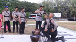 Wakapolda NTB Lantik 75 Siswa, Resmi Jalani Pendidikan di SPN Belanting