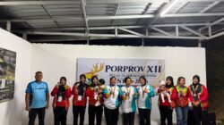 Harumkan Nama Daerah dan Polri, Tim Menembak Polres Sumbawa Barat Borong 3 Medali di Ajang Porprov XII NTB