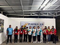 Harumkan Nama Daerah dan Polri, Tim Menembak Polres Sumbawa Barat Borong 3 Medali di Ajang Porprov XII NTB