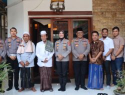Kapolres Lombok Barat Kunjungi Ponpes Al-Ishlahuddiny Kediri, Perkuat Sinergitas Polri dan Ulama