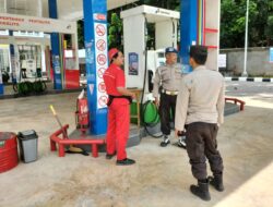 Polsek Lembar Gencarkan Patroli KRYD di Lombok Barat demi Jaga Kamtibmas Tetap Kondusif
