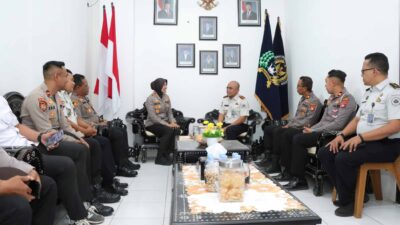 Kapolres Lombok Barat Tinjau Lapas Kuripan, Pastikan Keamanan dan Program Pembinaan Produktif Berjalan Optimal