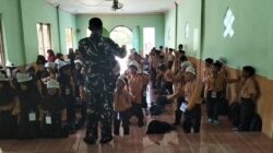 Wawasan Kebangsaan Babinsa Bentuk Karakter Siswa Nurul Hikmah