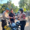 Sipropam Polres Dompu Gelar Gaktibplin, Wujudkan Disiplin dan Profesionalisme Personel