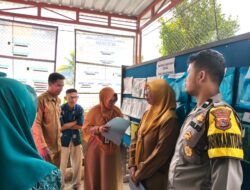Bhabinkamtibmas Desa Kalimantong Hadiri Penilaian Lomba Posyandu Tingkat Kabupaten, Wujud Dukungan Polri terhadap Pelayanan Kesehatan Masyarakat