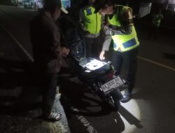 KRYD Polsek Taliwang Jaga Kondusivitas Wilayah Tetap Stabil