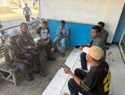 Pererat Kemitraan dengan Warga, Wakapolres Bima Kota Laksanakan Sambang Polmas di Kelurahan Sambinae