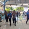 Pantau Kelancaran Porprov XII, Kapolres Sumbawa Barat Tinjau Langsung Pertandingan Cabor Hapkido di Gedung Hanipati