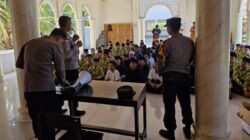 Cegah Kekerasan Anak, Polsek Sekotong Berikan Edukasi Bahaya Perundungan di SMP-IT Insan Budimulya