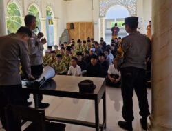 Cegah Kekerasan Anak, Polsek Sekotong Berikan Edukasi Bahaya Perundungan di SMP-IT Insan Budimulya
